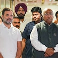 Congress President Mallikarjun Kharge with party leaders Sonia Gandhi, Rahul Gandhi, Priyanka Gandhi Vadra, and others during a CWC meeting in 2024. (PTI Photo) Congress President Mallikarjun Kharge with party leaders Sonia Gandhi, Rahul Gandhi, Priyanka Gandhi Vadra, and others during a CWC meeting in 2024. (PTI Photo)
