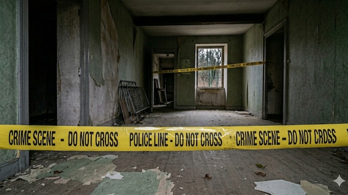 The girl has allegedly said that a s57-year-old school caretaker took her to an isolated part of the school and assaulted her there. (AI-generated representative image) Crime scene
