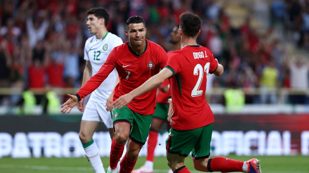 Cristiano Ronaldo set for record sixth FIFA World Cup as Portugal announce squad