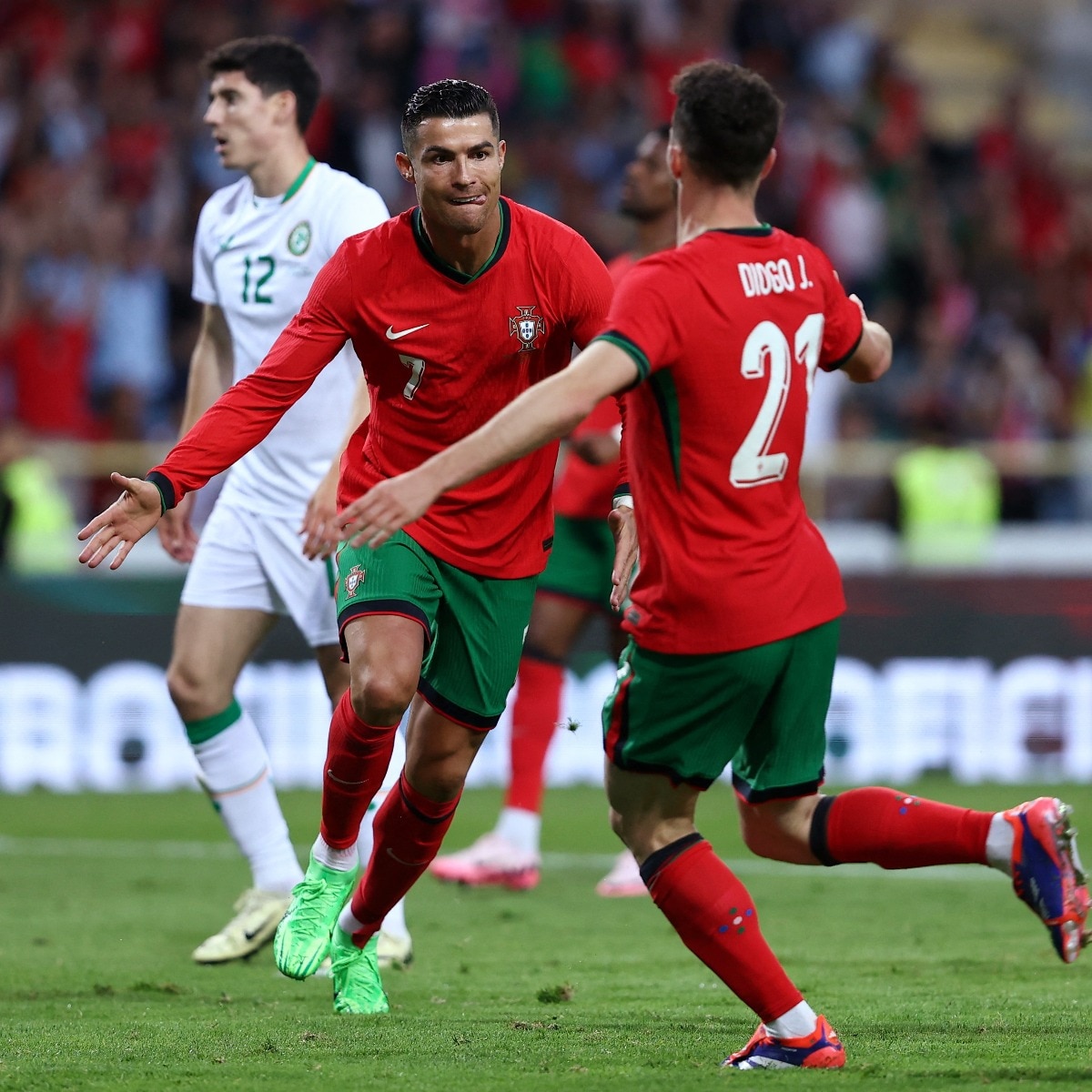 Cristiano Ronaldo set for record sixth FIFA World Cup as Portugal announce squad