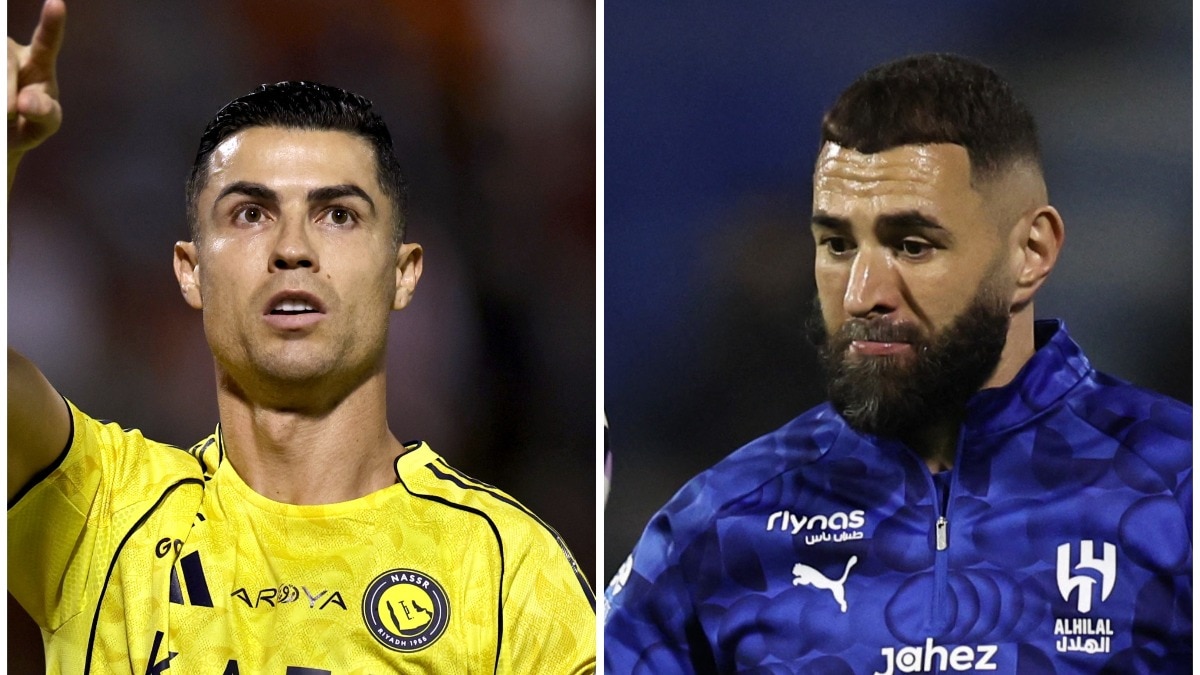 Cristiano Ronaldo’s Al Nassr takes on Karim Benzema’s Al Hilal for Saudi title live streaming: When and Where to watch?