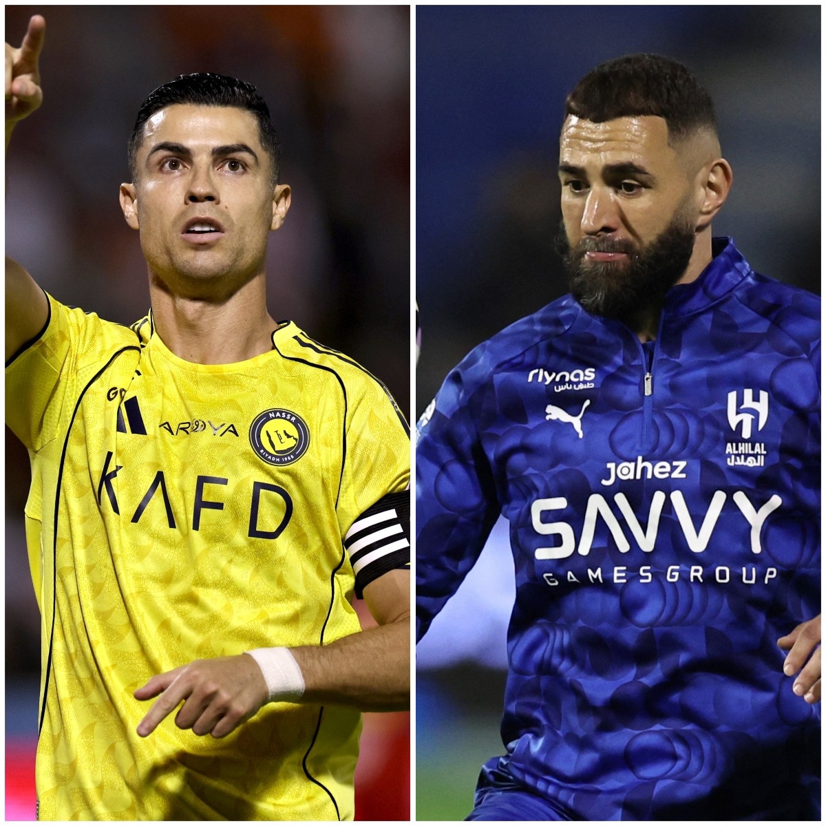 Cristiano Ronaldo’s Al Nassr takes on Benzema’s Al Hilal for Saudi league title
