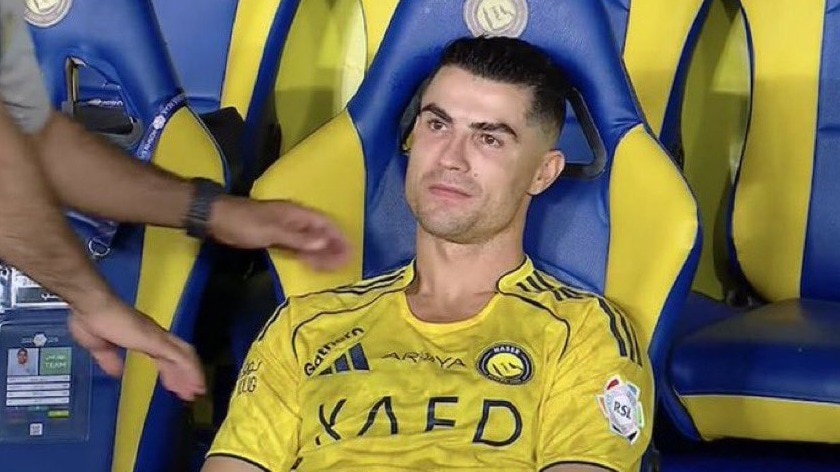 Cristiano Ronaldo devastated as Al Hilal ruin Al Nassr’s Saudi League title moment