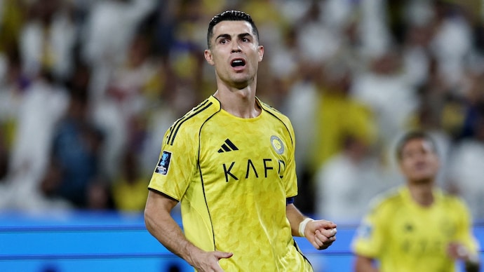 Ronaldo left the field without collecting his runners-up medal (Courtesy: Reuters) Cristiano Ronaldo