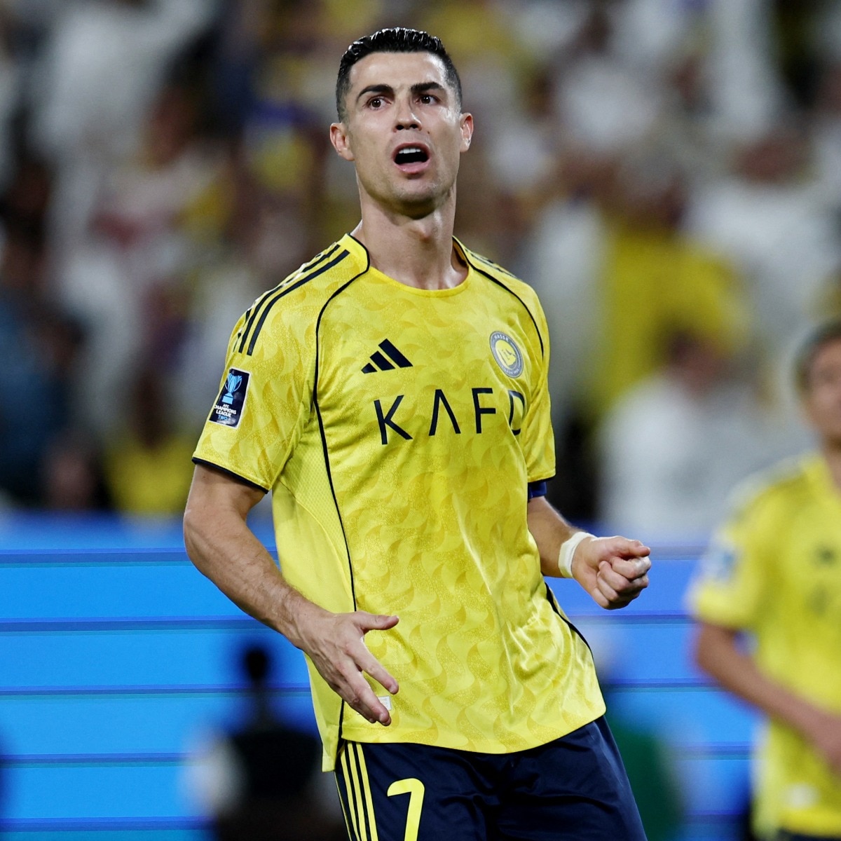 Ronaldo snubs runners-up medal after AFC Champions League 2 final loss