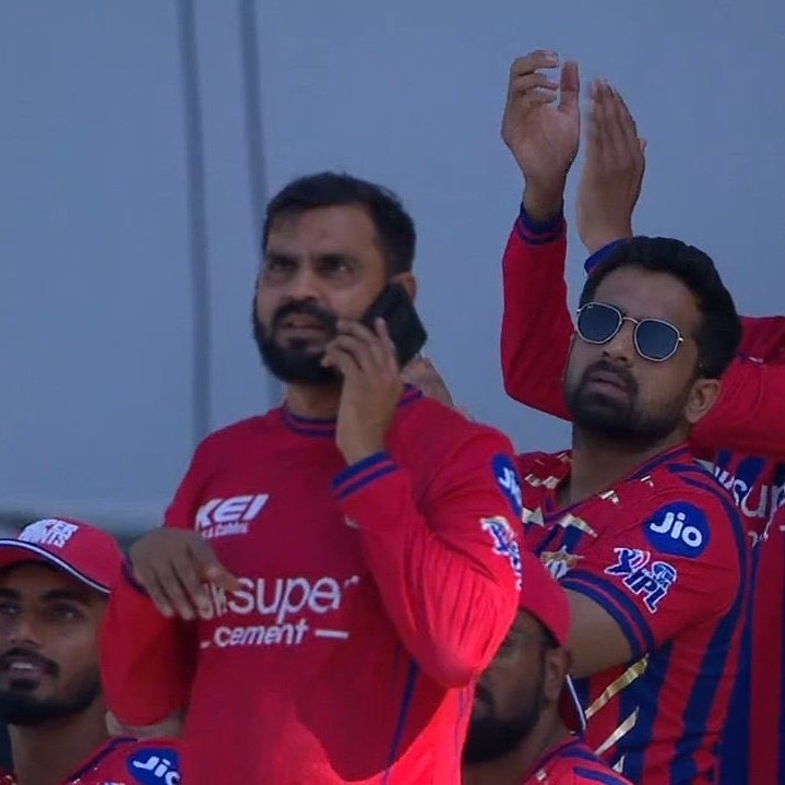 Despite ban, did LSG support staff use phone in dugout during CSK clash?