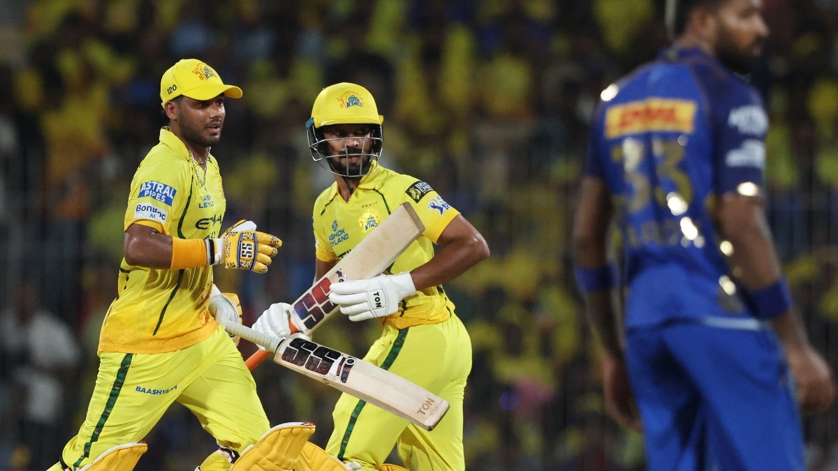 CSK complete league double over arch rivals MI with eight-wicket rout at Chepauk