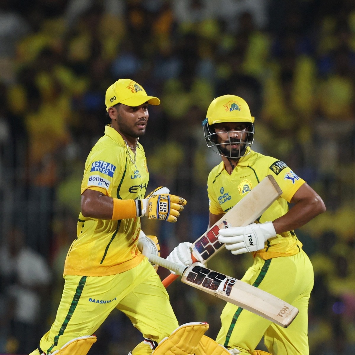 CSK complete league double over arch rivals MI with eight-wicket rout at Chepauk