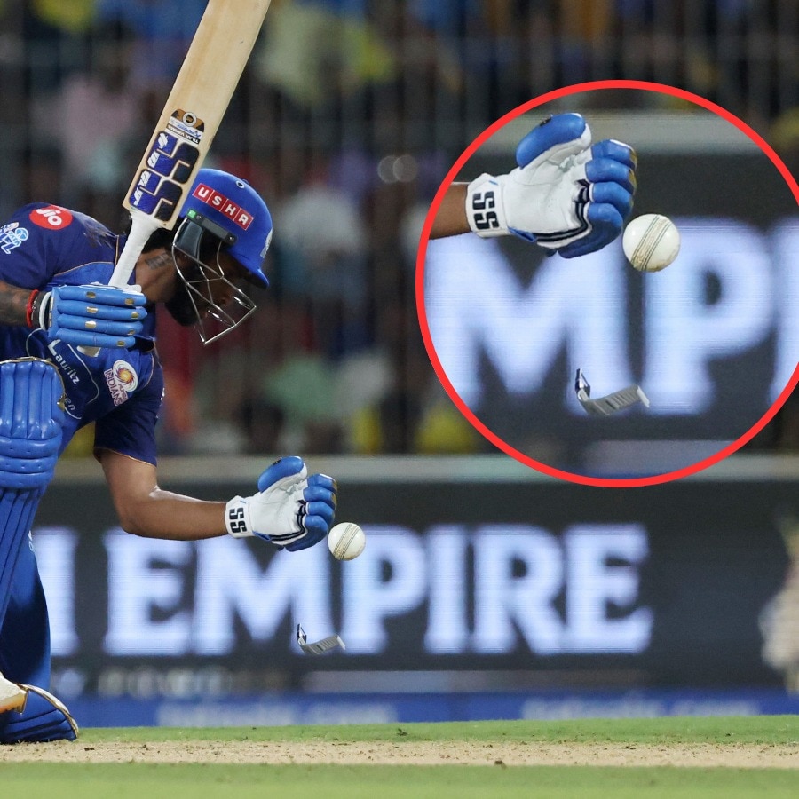 Watch: Jamie Overton fiery pace breaks Tilak Varma's fitness band at Chepauk