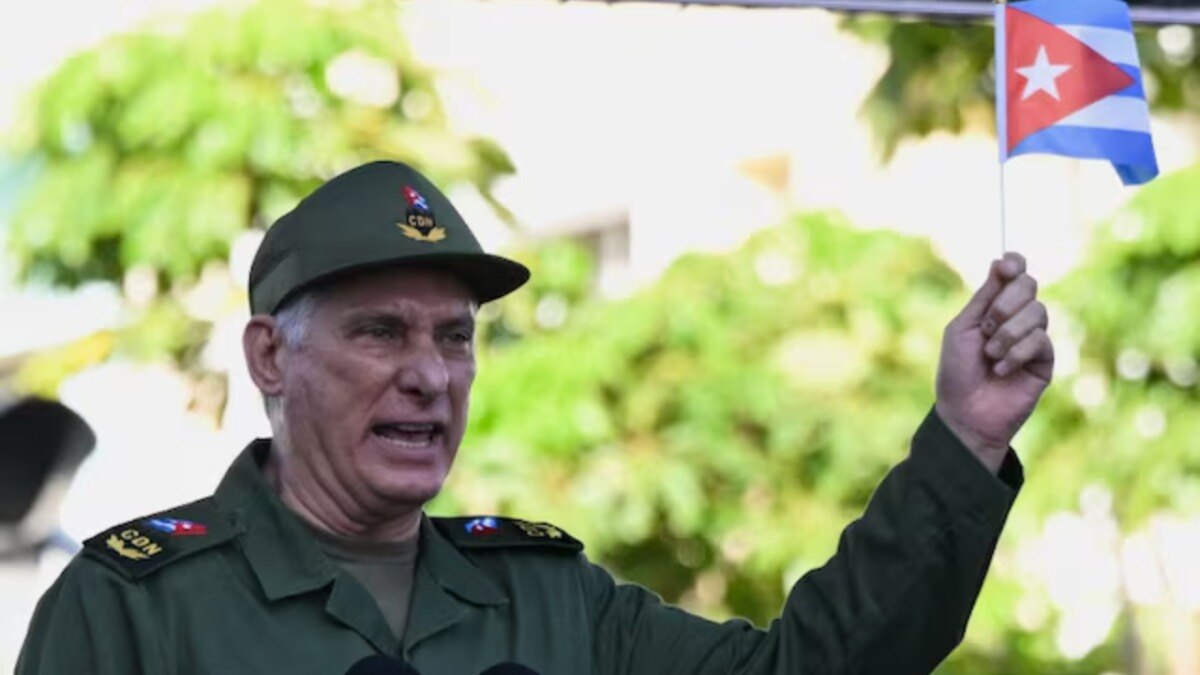 US military action against Cuba would cause bloodbath, says Cuban President