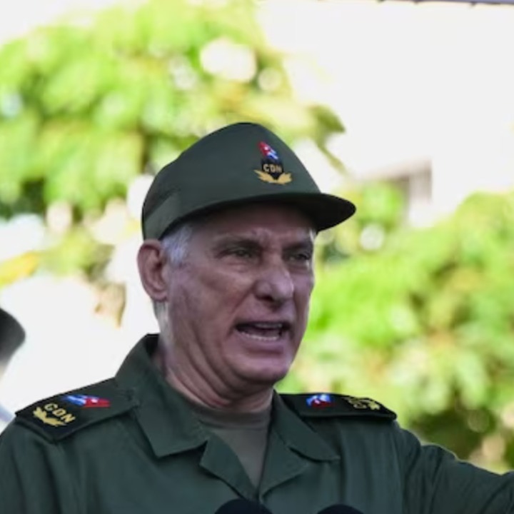 US military action against Cuba would cause bloodbath, says Cuban President