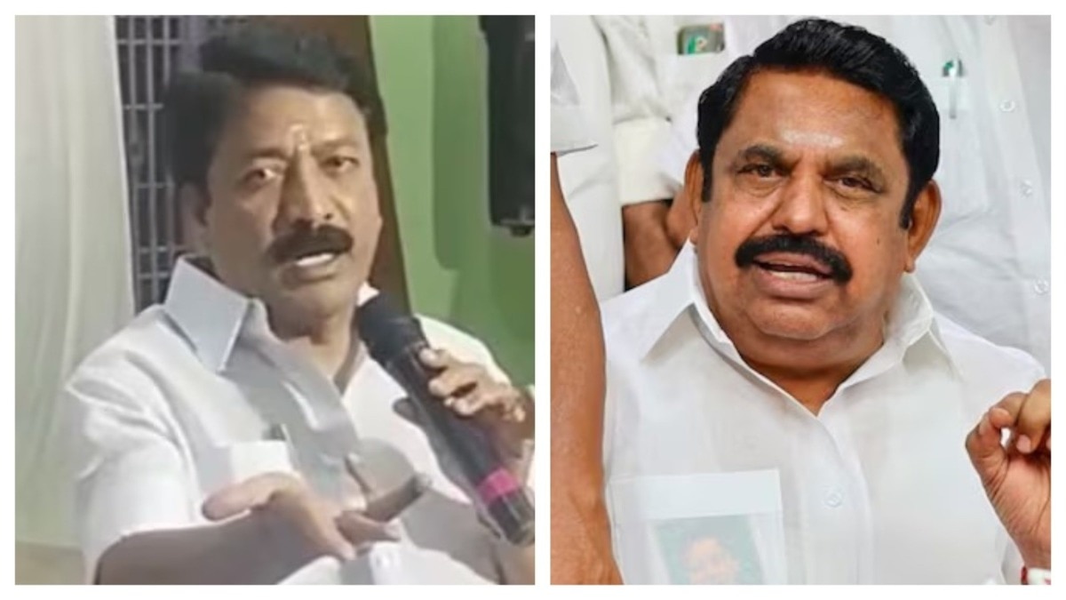 AIADMK sacks CV Shanmugam, others from party posts after split over trust vote