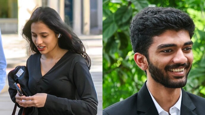D Gukesh suffers loss, while Divya continues her run (Photo X/PTI) Divya Deshmukh, D Gukesh