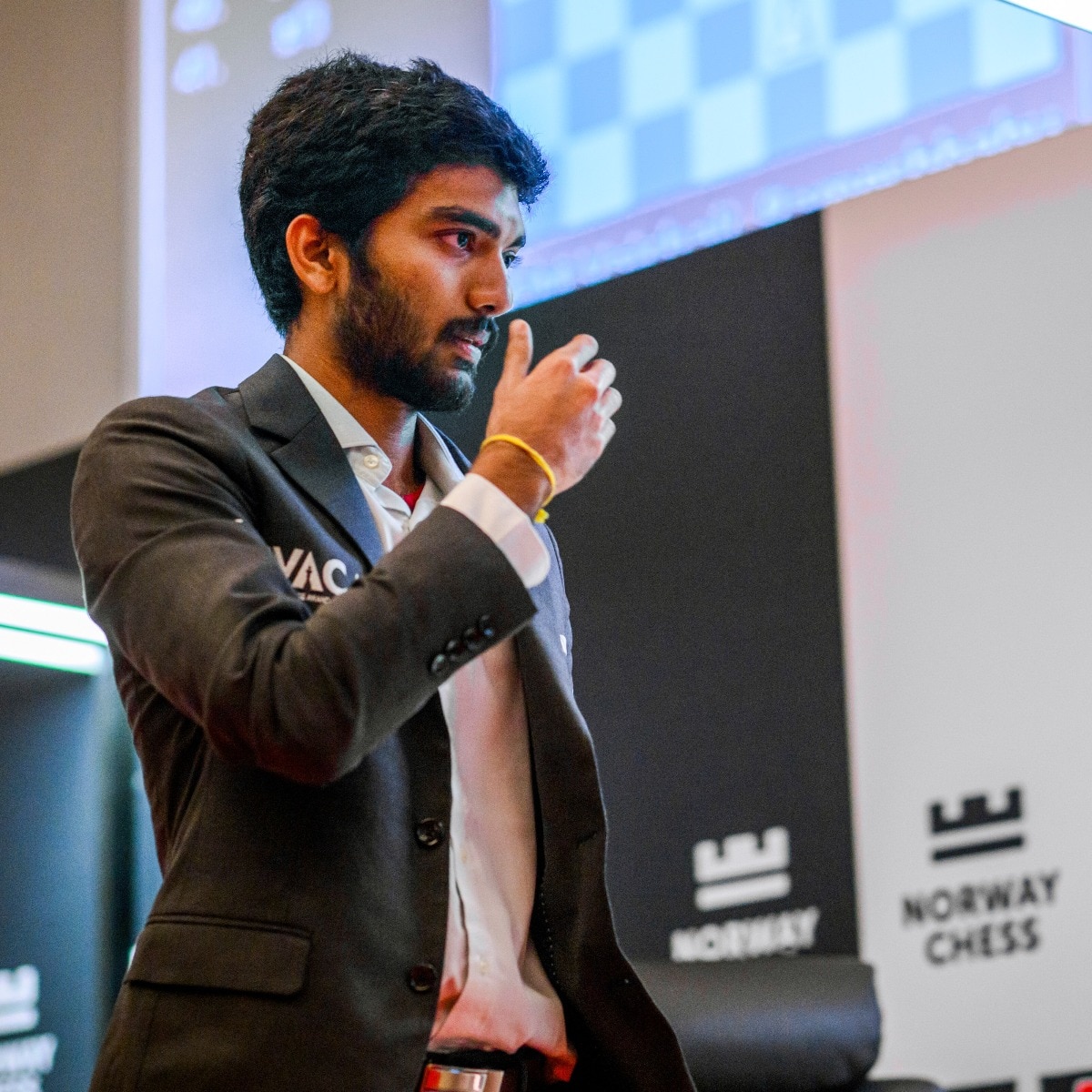 Super Rapid and Blitz: Gukesh beats Caruana in final round of Rapid event