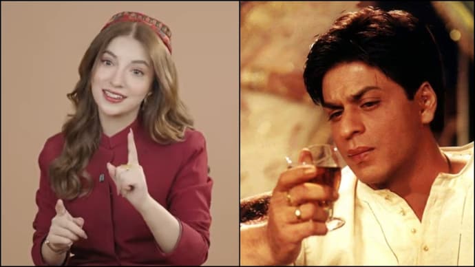 Pakistani actor-influencer Dananeer Mobeen calls Devdas, starring Shah Rukh Khan, "overrated." Dananeer Mobeen, Shah Rukh Khan