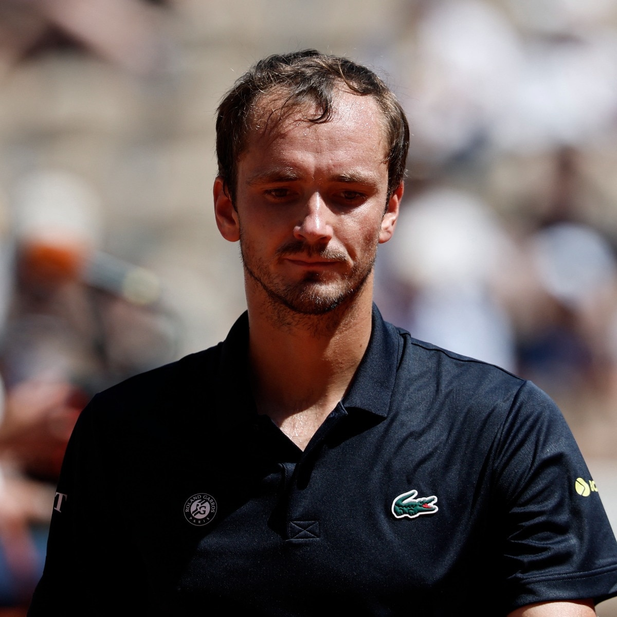 Daniil Medvedev’s French Open misery continues with another first-round exit