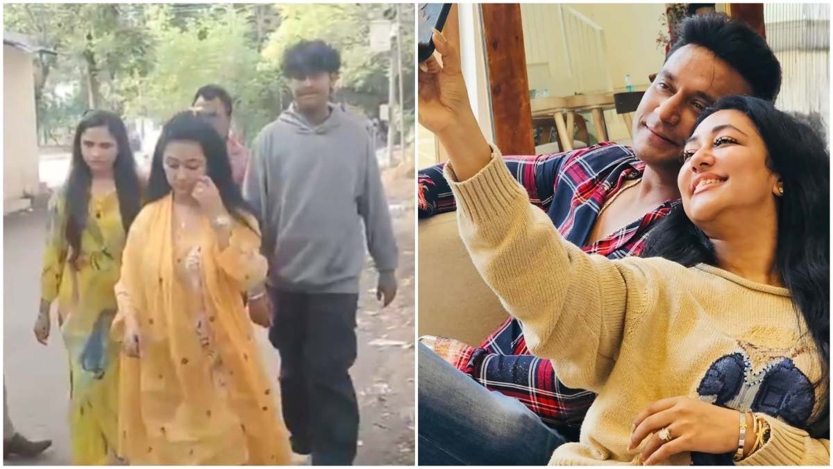 Through storm and silence: Actor Darshan's wife marks anniversary after jail visit