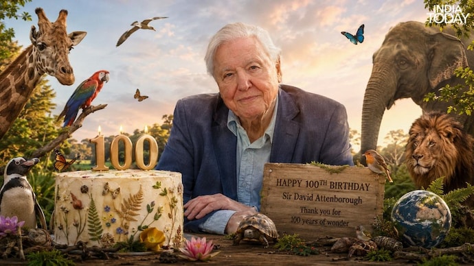 David Attenborough 100th birthday