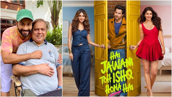 David Dhawan reflects on comedy films ahead of Hai Jawani To Ishq Hona Hai featuring his son Varun. (Credit: Instagram/@varundvn) David Dhawan, Varun Dhawan