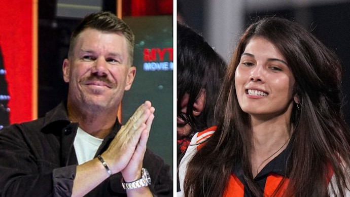David Warner, Kavya Maran David Warner, Kavya Maran