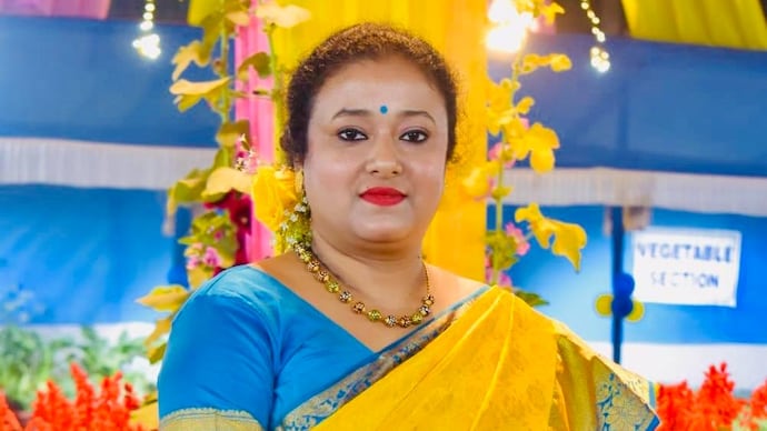 Trinamool Congress councillor Debalina Biswas resigned as chairperson of KMC’s Borough 9 (Image: Facebook/Debalina Biswas) Debalina Biswas