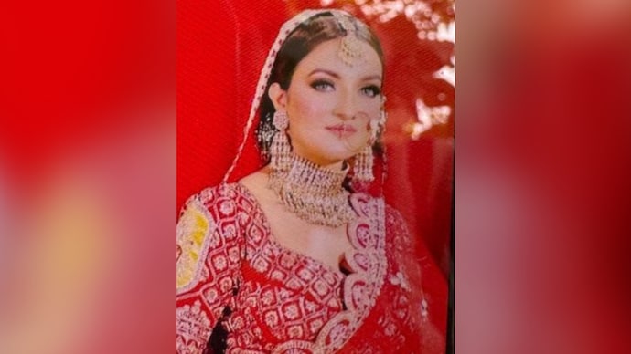 Deepika Nagar allegedly died by suicide after jumping from the roof of her matrimonial home in Noida. Deepika Nagar allegedly died by suicide after jumping from the roof of her matrimonial home in Noida.
