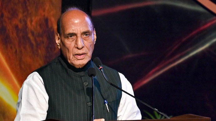 Defence Minister Rajnath Singh Defence Minister Rajnath Singh