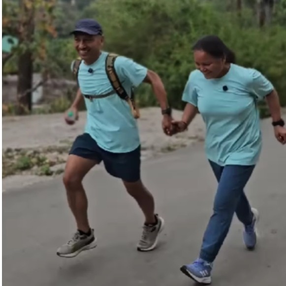 Dehradun couple makes fresh butter during 20 km run, here’s how they pulled it off