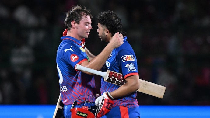 Delhi Capitals beat the Rajasthan Royals by 7 wickets. Courtesy: AP Delhi Capitals