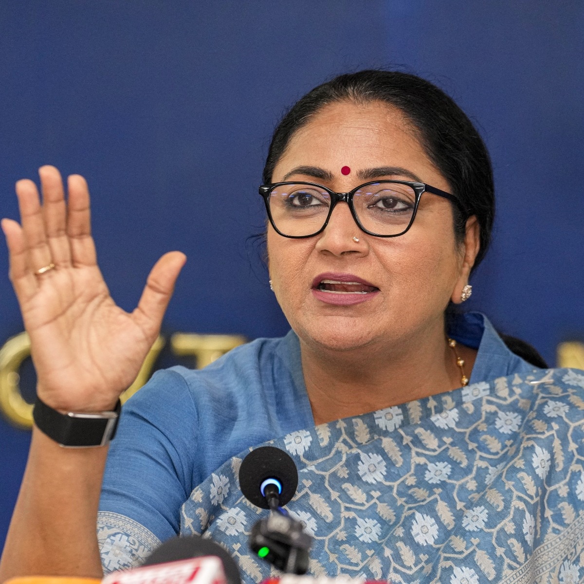 Delhi CM warns of fund cuts for departments missing project deadlines