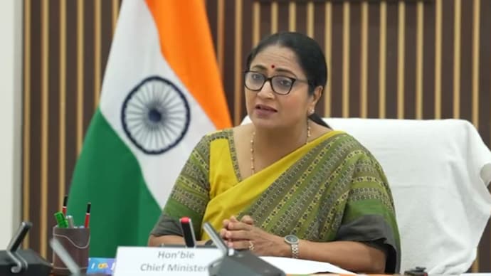 The chief minister also ordered regular checks of sanitary pad vending machines installed in schools. The chief minister also ordered regular checks of sanitary pad vending machines installed in schools.