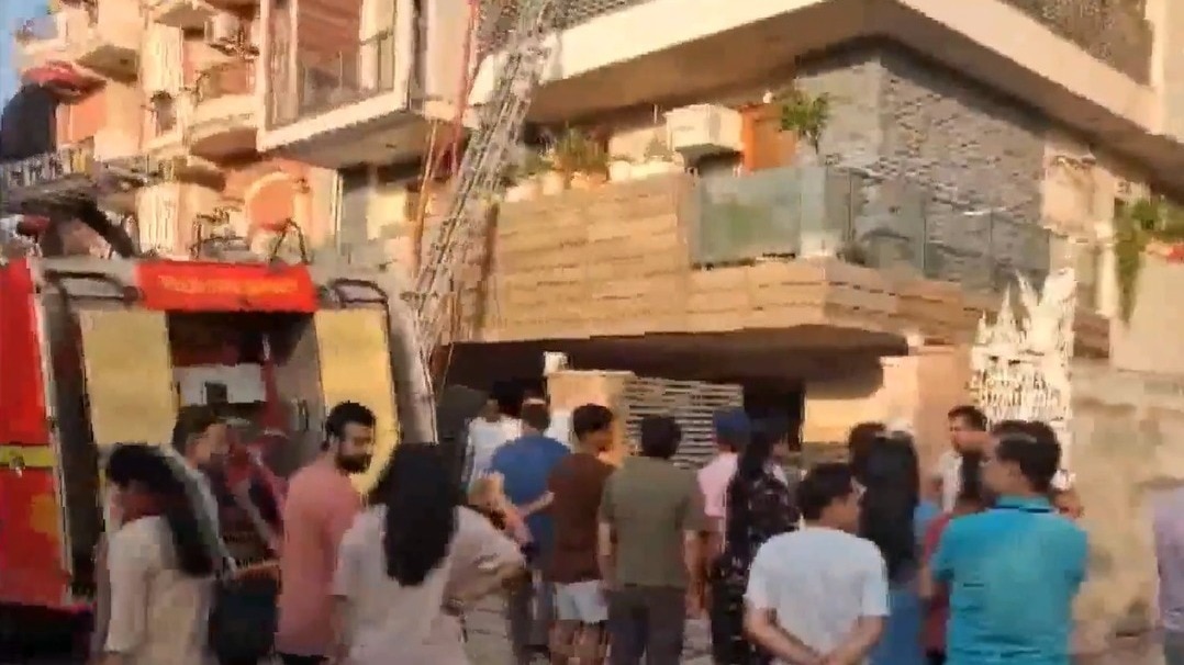 8 killed, 4 injured after suspected AC blast causes fire in building in Delhi's Vivek Vihar