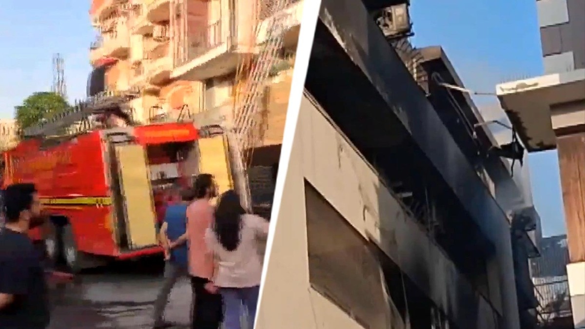 Delhi Fire: 9 killed after suspected AC blast causes fire at building in Vivek Vihar - Delhi News | India Today
