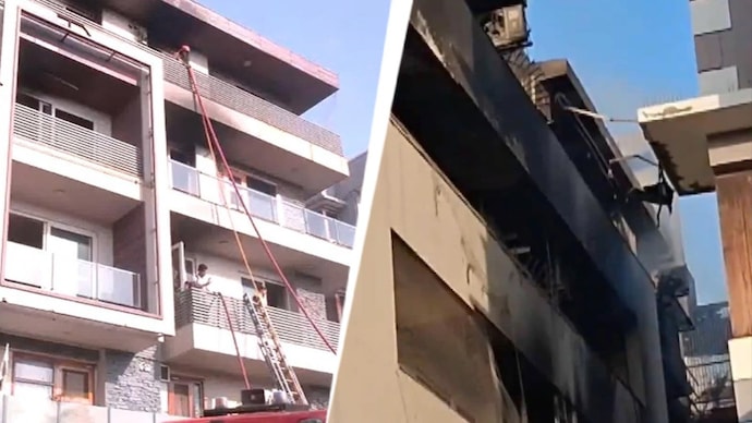 Delhi Fire: 9 killed after suspected AC blast causes fire at building in Vivek Vihar - Delhi News | India Today