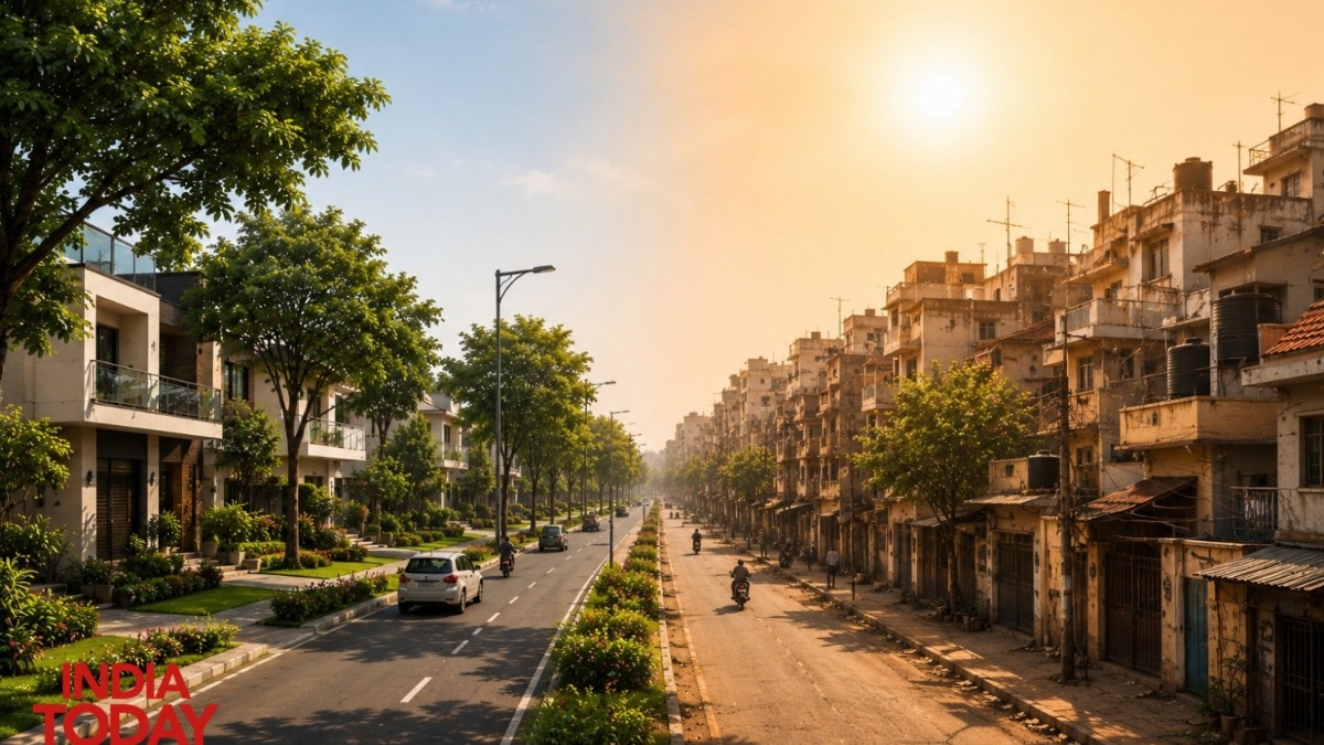 Delhi heat