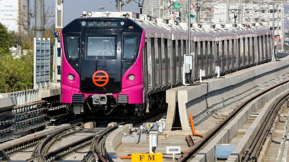 Delhi Metro