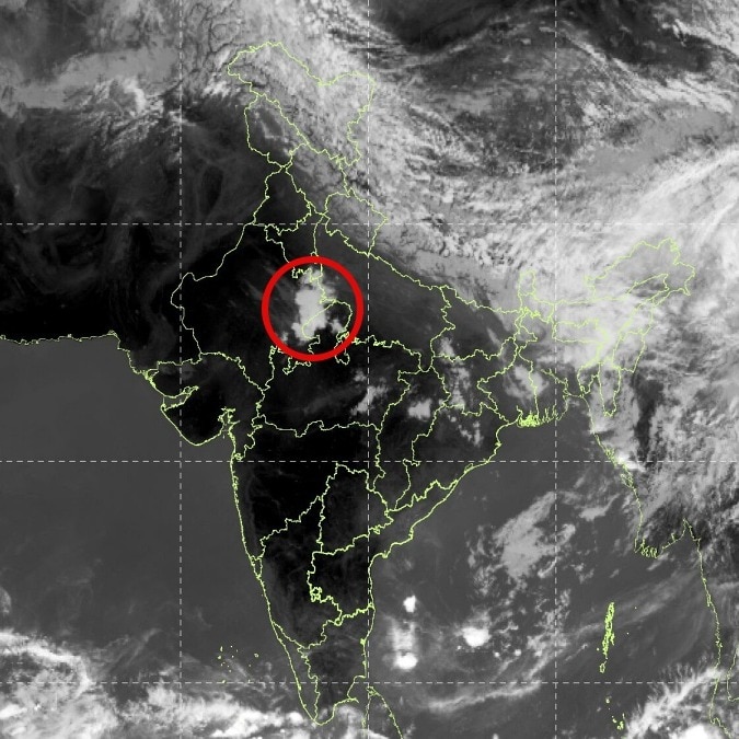 Rain alert: Strong weather system hits Rajasthan, Delhi on watch