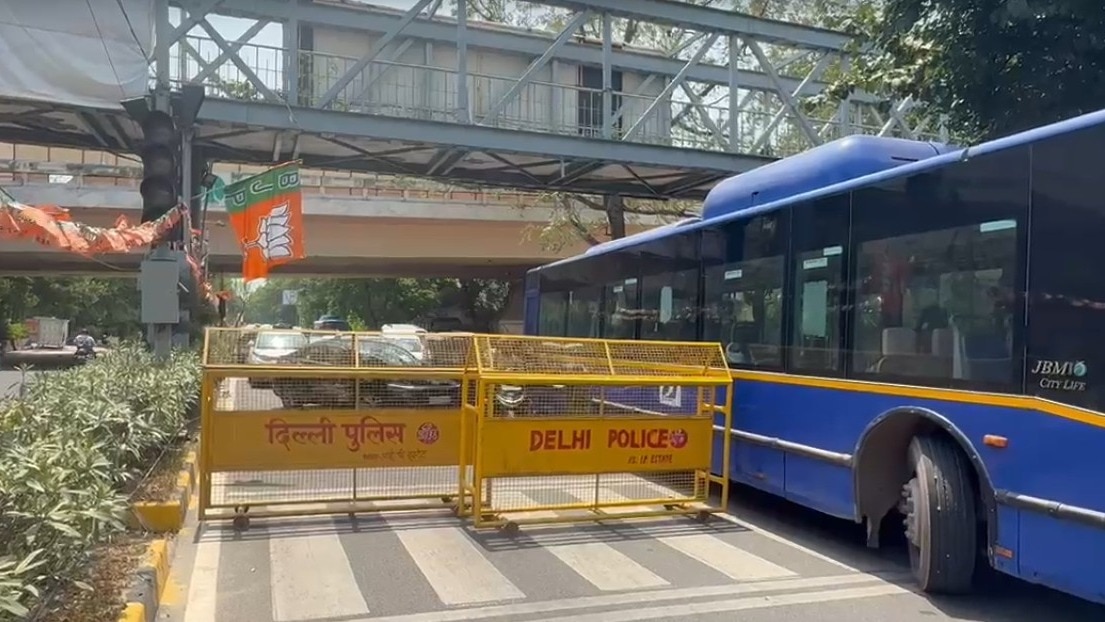 Delhi on alert after intel warns of terror attack in key areas, security deployed
