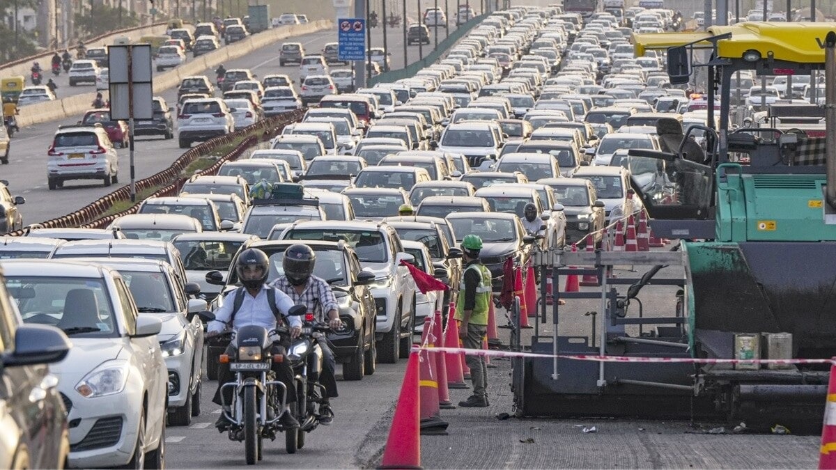 Traffic management and road safety wardens on duty