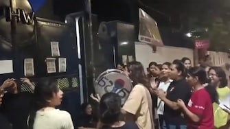 Delhi University women’s hostel midnight protest: Students allege eviction, extortion during exams