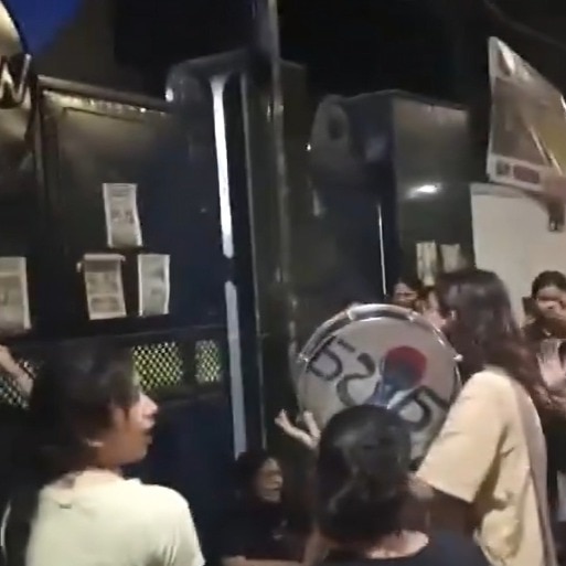 Water cuts, forced eviction and extortion spark protest at DU women's hostel