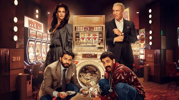 Deli Boys Season 2 is streaming on JioHotstar. Deli Boys Season 2