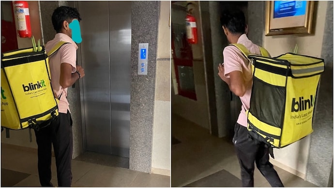 An X post about a delivery boy's grit and determination has gone viral. (Photo: X) delivery