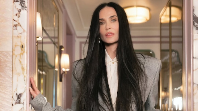 Demi Moore urged Hollywood to adapt, not resist artificial intelligence. (Credit: Instagram/@demimoore) Demi Moore