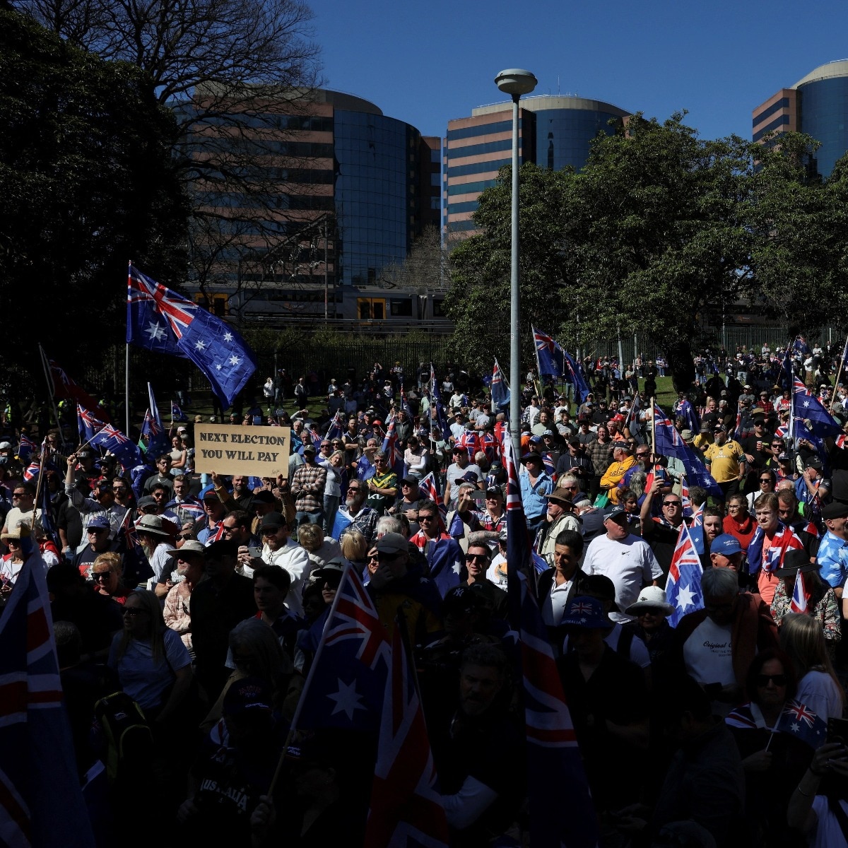 Hundreds clash with cops in Australia after arrest in killing of Indigenous girl