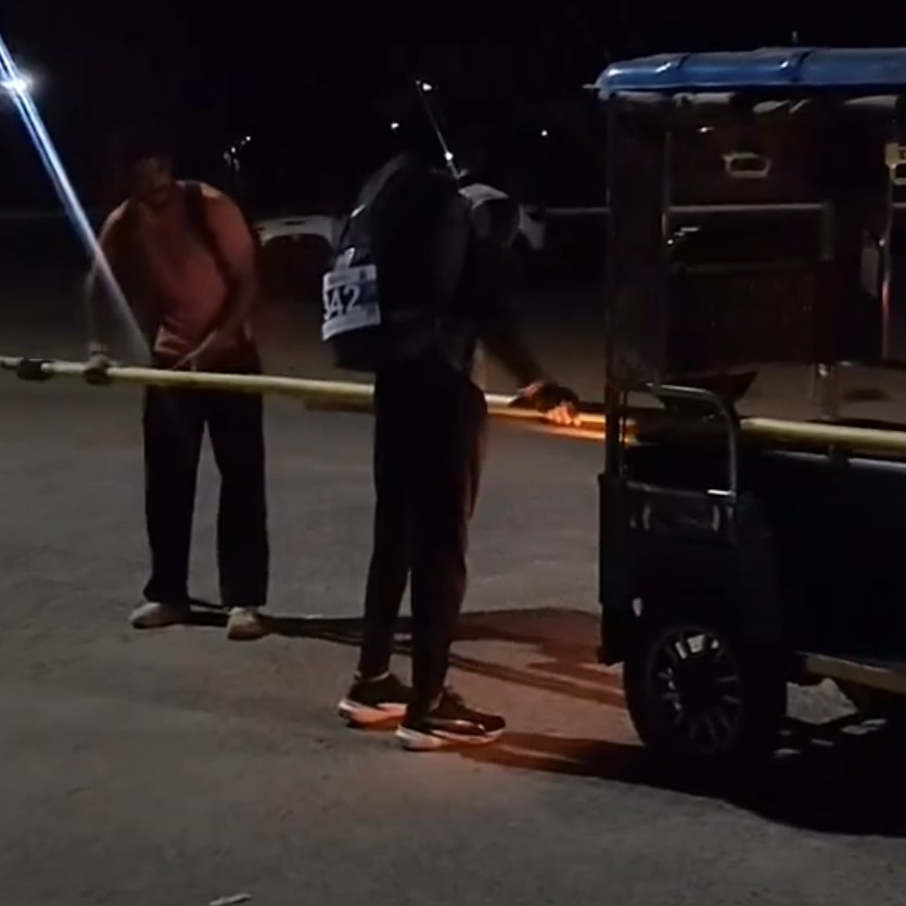 How India treats its champions: Record-breakers left hauling poles on e-rickshaw