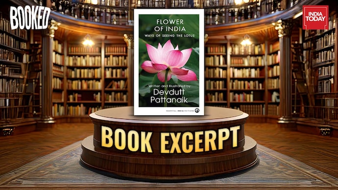 Devdutt Pattanaik’s Flower of India: Ways of Seeing the Lotus lotus