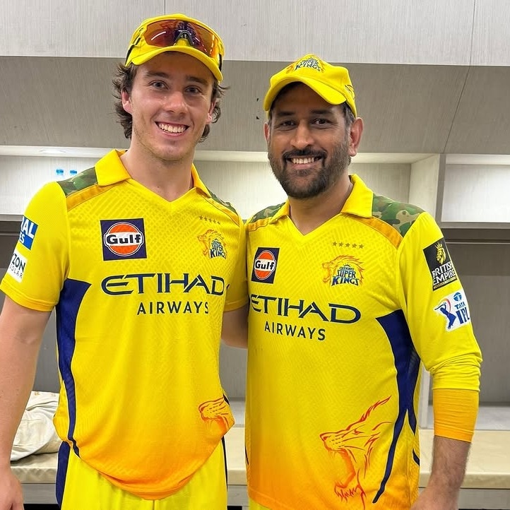 MS Dhoni taught me confidence without overconfidence: CSK star Dewald Brevis