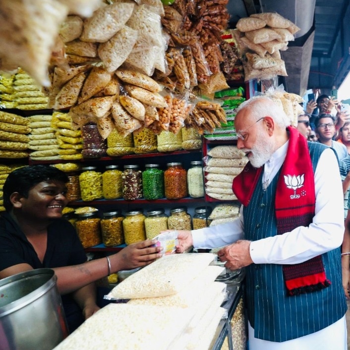 Bikram Sau’s viral moment occurred on April 19 when Prime Minister Narendra Modi stopped at his roadside jhalmuri stall while returning from a public meeting and ate one of Bengal’s most popular snacks.