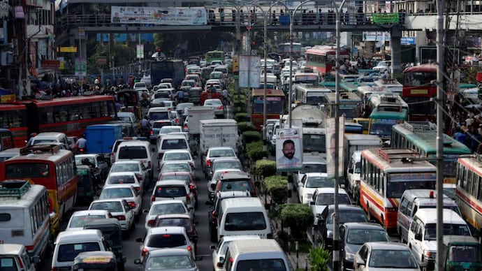 The Bangladeshi capital has earned a reputation for severe traffic chaos. (File Photo: Reuters)